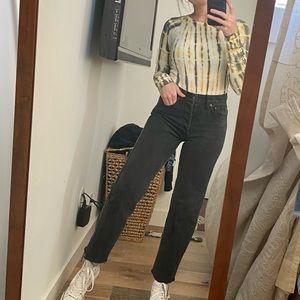 Agolde Leila Tie-Dye Bodysuit — Sz XS